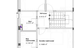 Duplex de 115 mp si teren de 245 mp, Brasov 