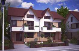 Duplex de 115 mp si teren de 245 mp, Brasov 