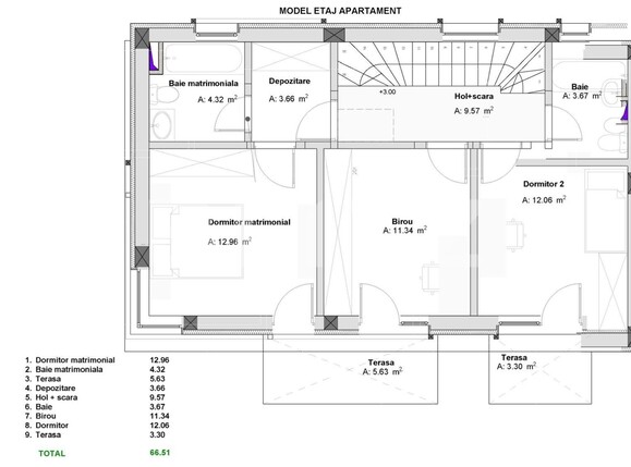 Casa de vânzare 4 camere Stupini - 77578CV | BLITZ Brașov | Poza8