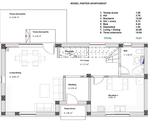 Casa de vânzare 4 camere Stupini - 77578CV | BLITZ Brașov | Poza7