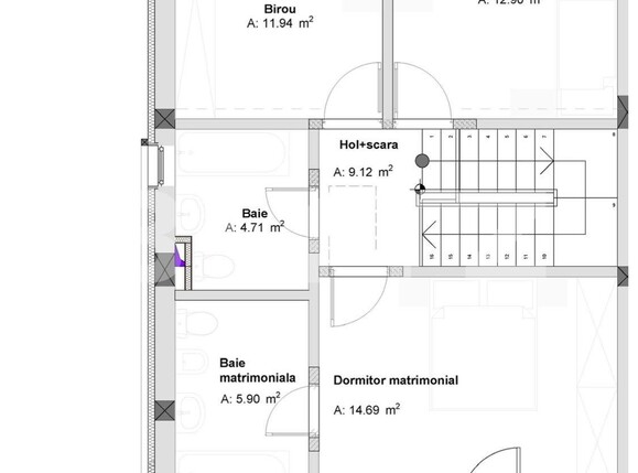 Casa de vânzare 4 camere Stupini - 77578CV | BLITZ Brașov | Poza9