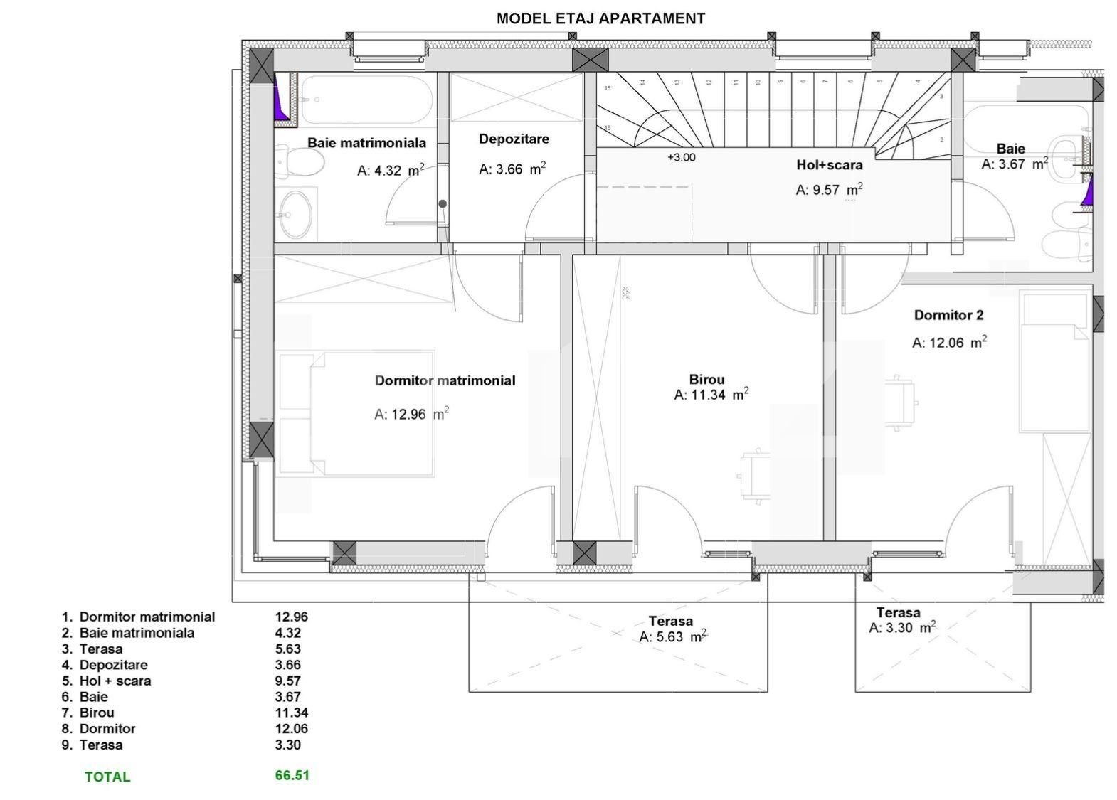 Casa de vânzare 4 camere Stupini - 77578CV | BLITZ Brașov | Poza8
