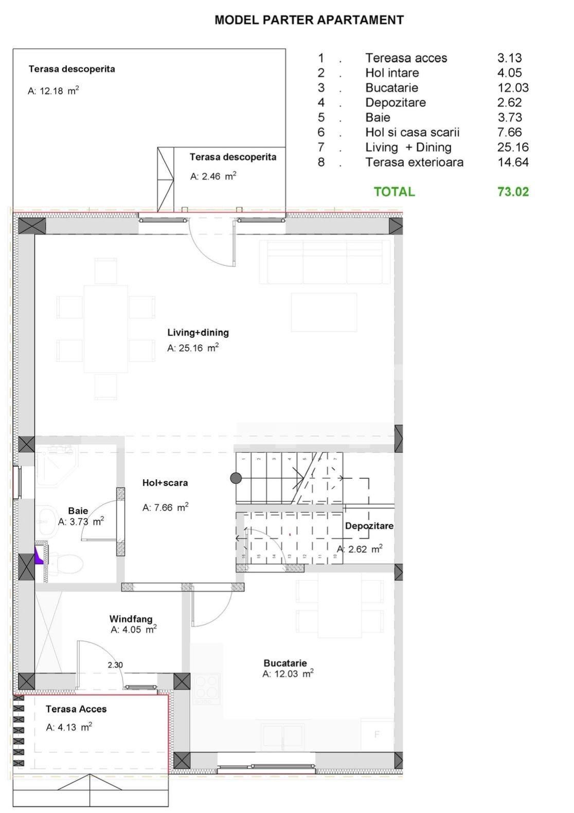 Casa de vânzare 4 camere Stupini - 77578CV | BLITZ Brașov | Poza10