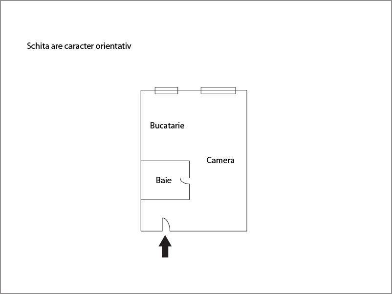 Garsonieră de vânzare Marasti - 7758AV | BLITZ Cluj-Napoca | Poza1