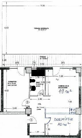 Apartament de vânzare 3 camere Bună Ziua - 7762AV | BLITZ Cluj-Napoca | Poza1