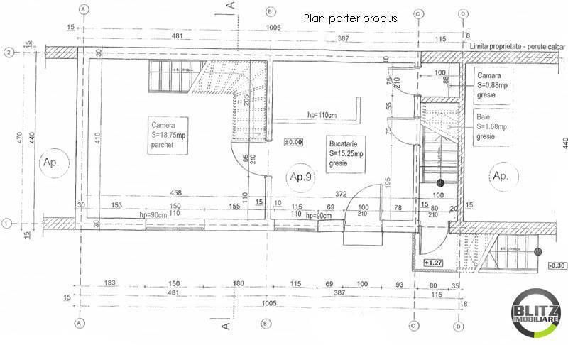 Apartament de vânzare 3 camere Central - 7763AV | BLITZ Cluj-Napoca | Poza13