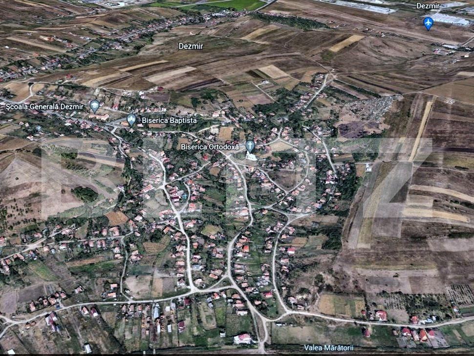 Teren de vânzare Dezmir - 77630TV | BLITZ Cluj-Napoca | Poza2