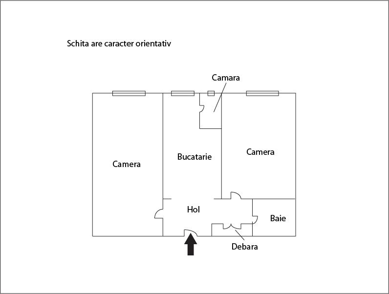 Apartament de vânzare 2 camere Marasti - 7765AV | BLITZ Cluj-Napoca | Poza1
