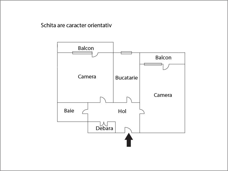 Apartament de vânzare 2 camere Manastur - 7766AV | BLITZ Cluj-Napoca | Poza1