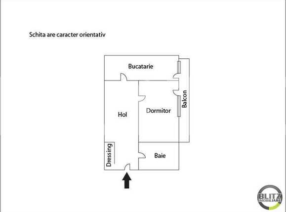 Garsonieră de vânzare Floreşti - 7767AV | BLITZ Cluj-Napoca | Poza10