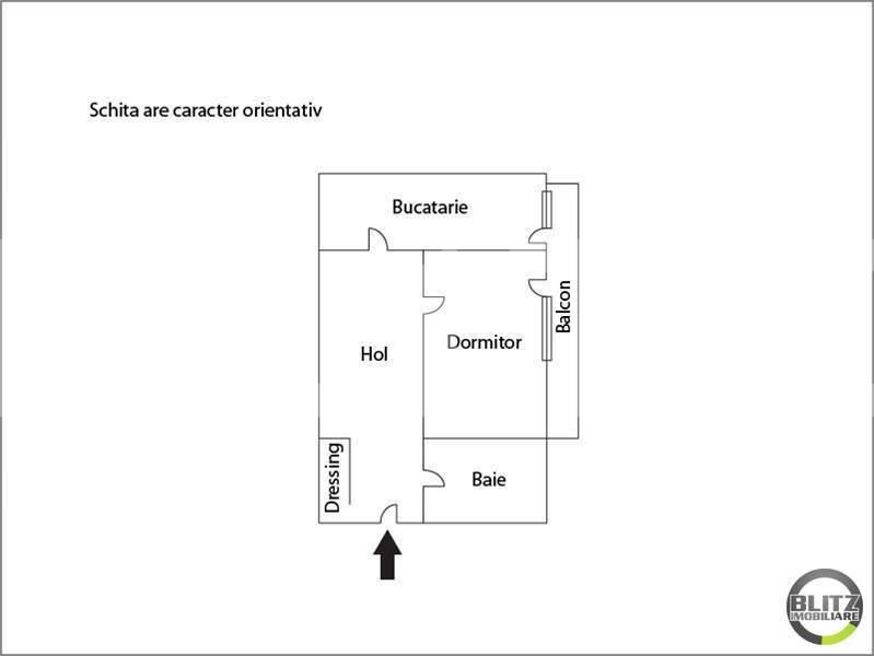 Garsonieră de vânzare Floreşti - 7767AV | BLITZ Cluj-Napoca | Poza10