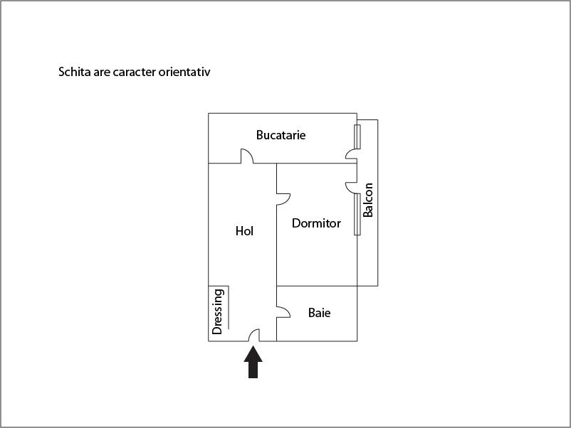 Garsonieră de vânzare Floreşti - 7767AV | BLITZ Cluj-Napoca | Poza1