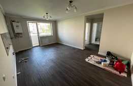 Apartament cu 2 camere finisat, 46 mp , parcare ,  zona cetatii!