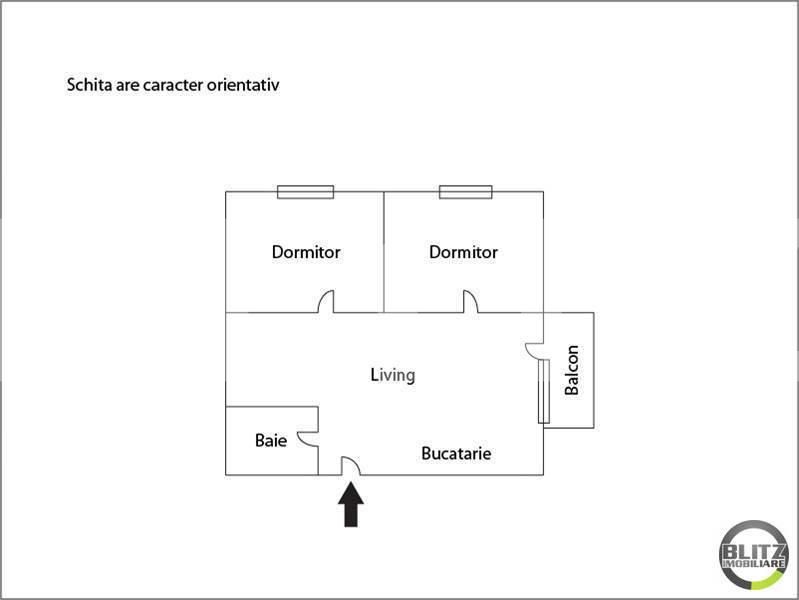 Apartament de vânzare 3 camere Floreşti - 7768AV | BLITZ Cluj-Napoca | Poza8