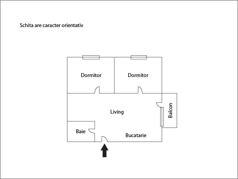 Apartament de vânzare 3 camere Floreşti - 7768AV | BLITZ Cluj-Napoca | Poza1