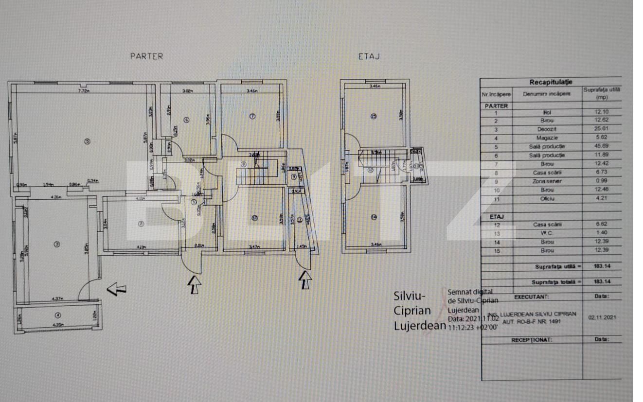 Casa de vânzare 7 camere Iris - 77684CV | BLITZ Cluj-Napoca | Poza2