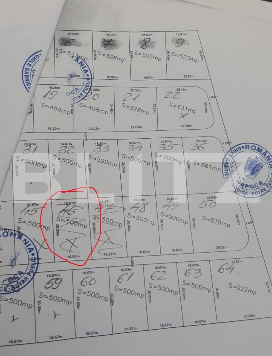 Teren de vânzare Iris - 77685TV | BLITZ Cluj-Napoca | Poza1