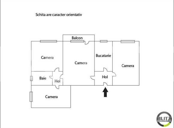 Apartament de vânzare 4 camere Manastur - 7770AV | BLITZ Cluj-Napoca | Poza12