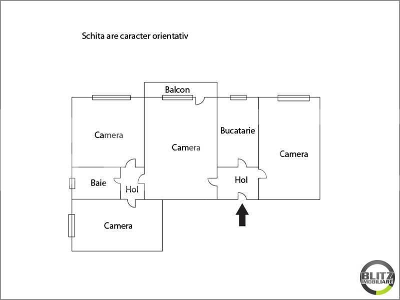 Apartament de vânzare 4 camere Manastur - 7770AV | BLITZ Cluj-Napoca | Poza12