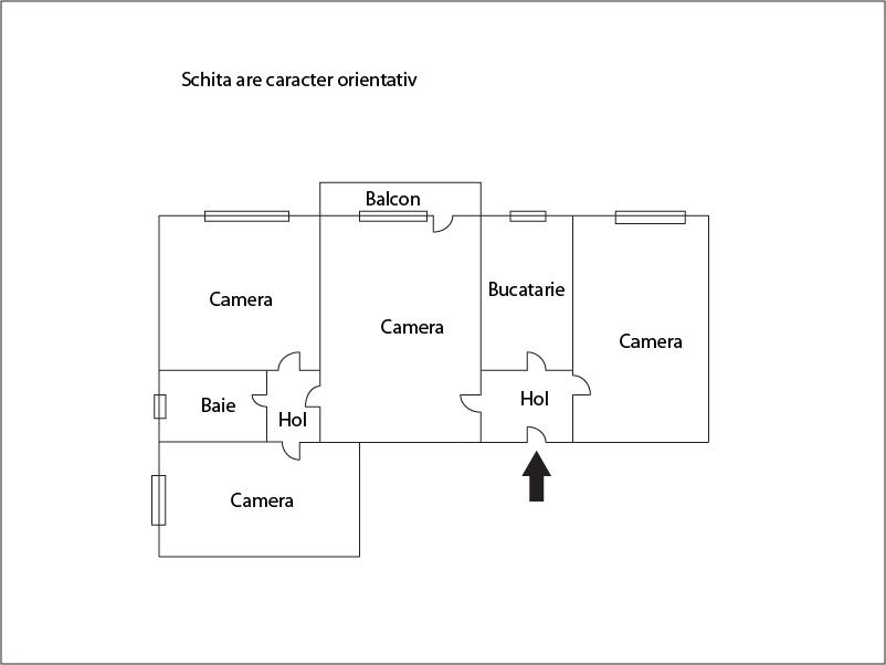 Apartament de vânzare 4 camere Manastur - 7770AV | BLITZ Cluj-Napoca | Poza1