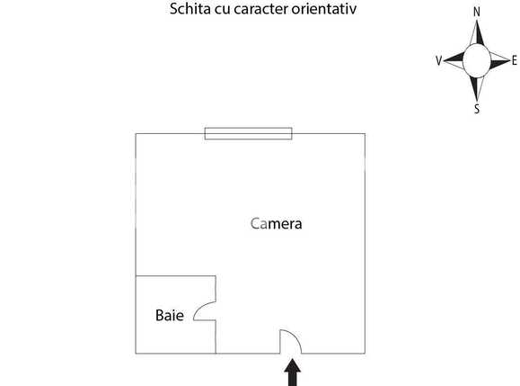 Garsonieră de vânzare Iris - 77700AV | BLITZ Cluj-Napoca | Poza1