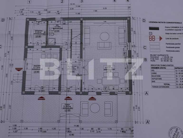 Casa de vânzare 4 camere Chinteni - 77707CV | BLITZ Cluj-Napoca | Poza2