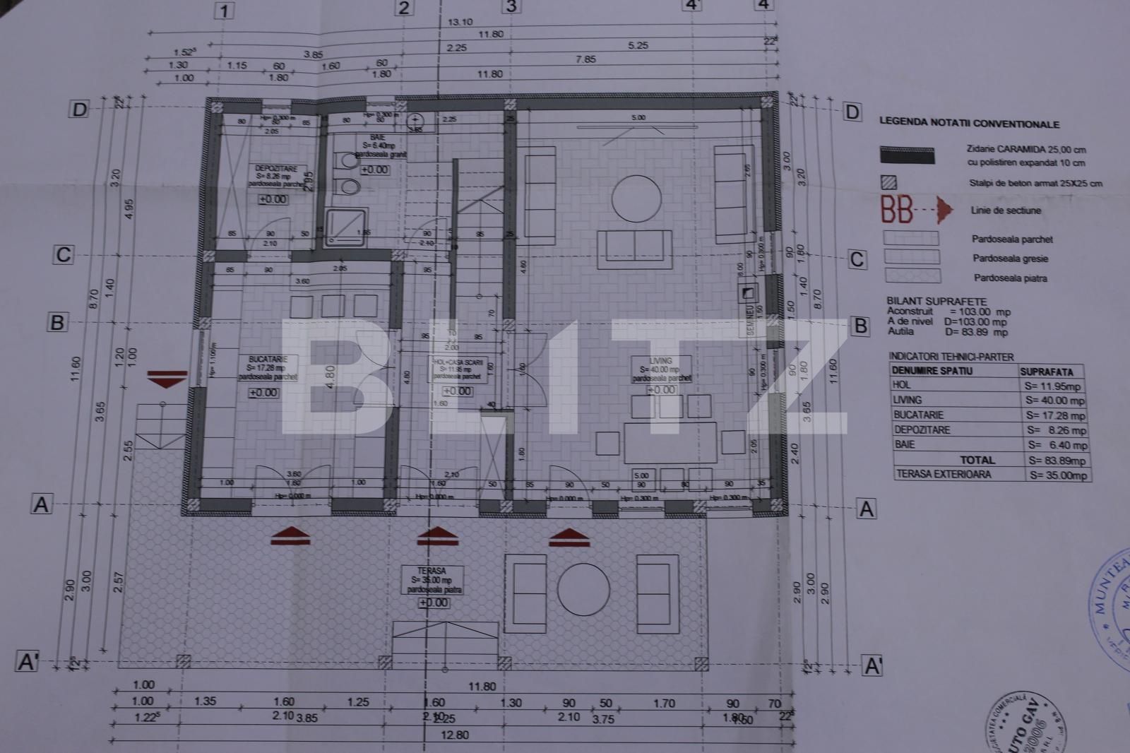 Casa de vânzare 4 camere Chinteni - 77707CV | BLITZ Cluj-Napoca | Poza2