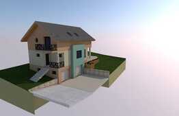 Teren cu AC de 450 mp si front de 17 ml, in Chinteni 