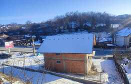 Casa individuala semifinisata, 140 mp utili, teren 560 mp, in Feleacu