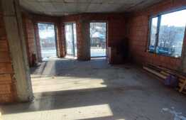 Casa individuala semifinisata, 140 mp utili, teren 560 mp, in Feleacu