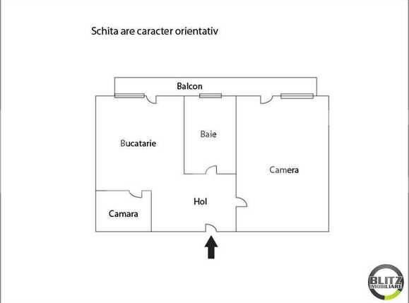 Garsonieră de vânzare Floreşti - 7773AV | BLITZ Cluj-Napoca | Poza6