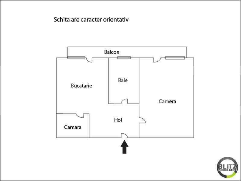 Garsonieră de vânzare Floreşti - 7773AV | BLITZ Cluj-Napoca | Poza6