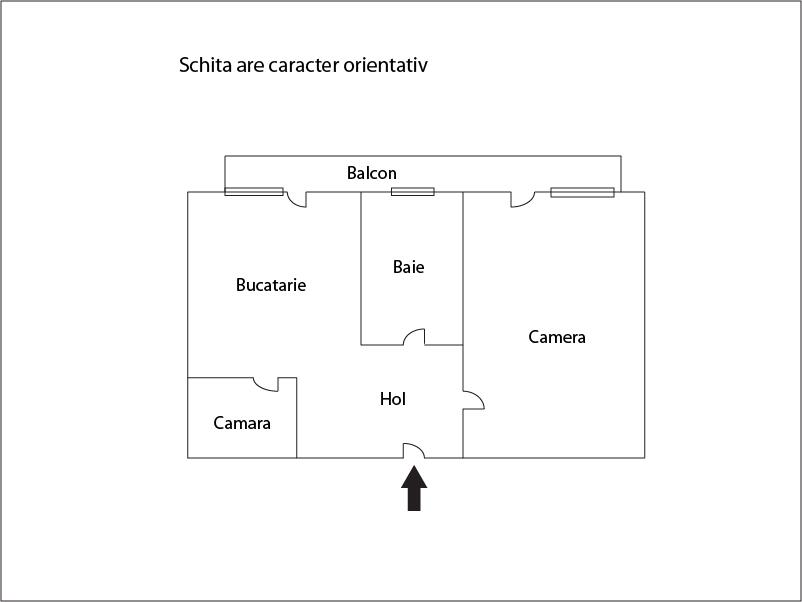 Garsonieră de vânzare Floreşti - 7773AV | BLITZ Cluj-Napoca | Poza1