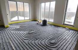 Apartament 3 camere, 77 mp, priveliste deosebita, terasa 67 mp, incalzire in pardoseala!