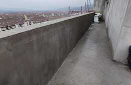 Apartament 3 camere, 77 mp, priveliste deosebita, terasa 67 mp, incalzire in pardoseala!