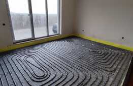 Apartament 3 camere, 77 mp, priveliste deosebita, terasa 67 mp, incalzire in pardoseala!