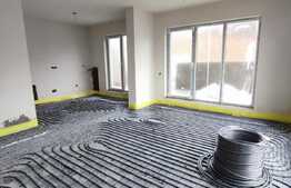 Apartament 3 camere, 77 mp, priveliste deosebita, terasa 67 mp, incalzire in pardoseala!