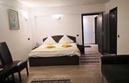 Garsonieră spațioasă, 48,6 mp, balcon cu vedere spre munte, boxă, Bușteni