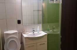 Garsonieră spațioasă, 48,6 mp, balcon cu vedere spre munte, boxă, Bușteni