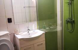 Garsonieră spațioasă, 48,6 mp, balcon cu vedere spre munte, boxă, Bușteni