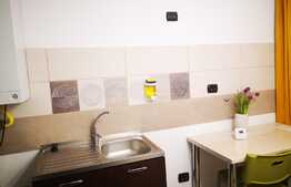 Garsonieră spațioasă, 48,6 mp, balcon cu vedere spre munte, boxă, Bușteni