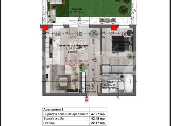 Apartament de vânzare 2 camere Floreşti - 77749AV | BLITZ Cluj-Napoca | Poza1