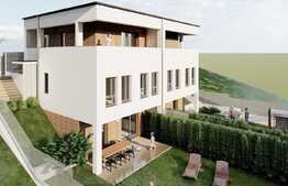 Duplex panoramic, 4 camere, 120 mp, teren 225 mp, zona Teilor!