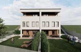 Duplex panoramic, 4 camere, 120 mp, teren 225 mp, zona Teilor!