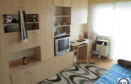 Garsoniera, 25 mp utili, mobilata, balcon, zona Garii!