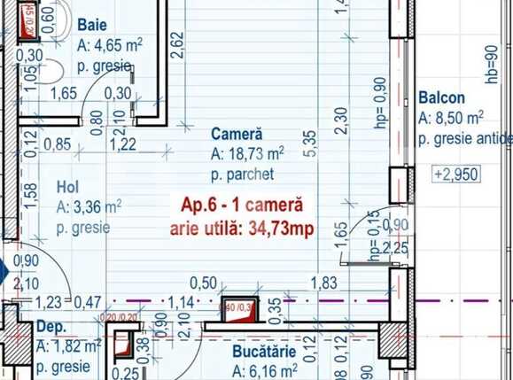 Garsonieră de vânzare Baciu - 77762AV | BLITZ Cluj-Napoca | Poza1