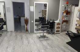 Apartament cu 2 camere, 52 mp, parter inalt, terasa 23 mp, garaj, zona Terra