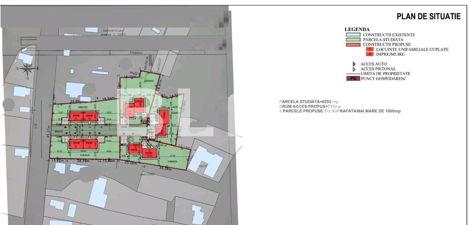Teren de vânzare Feleacu - 77774TV | BLITZ Cluj-Napoca | Poza4