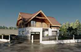 Casa individuala, 166 mp utili, 500 mp teren, comuna Feleacu 