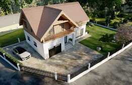 Casa individuala, 166 mp utili, 500 mp teren, comuna Feleacu 